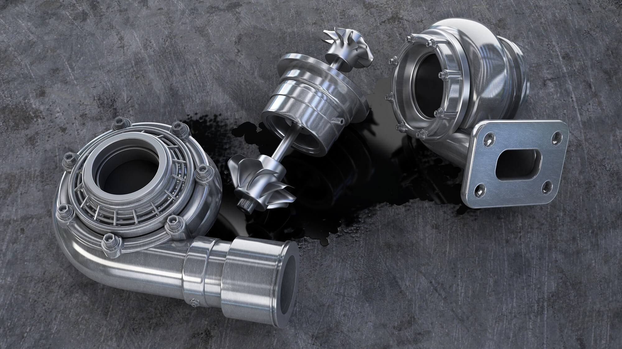 ile trwa wymiana turbiny?